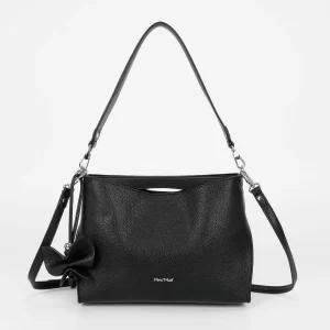 Mimì-Muà Borsa a spalla media Nero M8-J201262