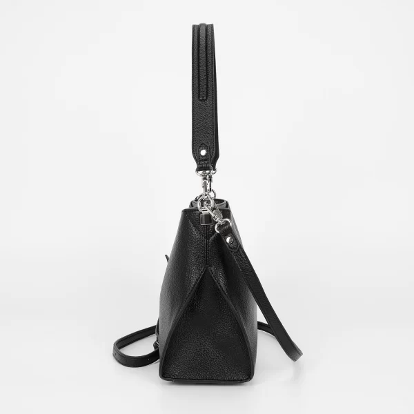 Mimì-Muà Borsa a spalla media Nero M8-J201262 - immagine 5