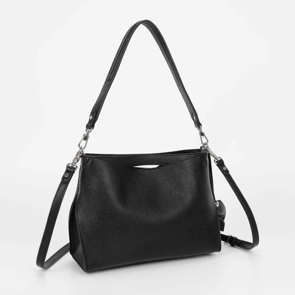 Mimì-Muà Borsa a spalla media Nero M8-J201262 - immagine 6