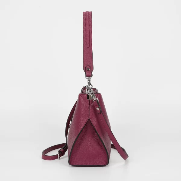 Mimì-Muà Borsa a spalla media Ciclamino M8-J201262 - immagine 3