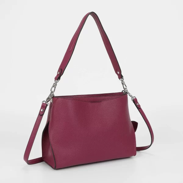 Mimì-Muà Borsa a spalla media Ciclamino M8-J201262 - immagine 4