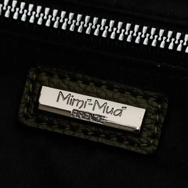 Mimì-Muà Borsa a spalla media Nero M8-J201262 - immagine 3