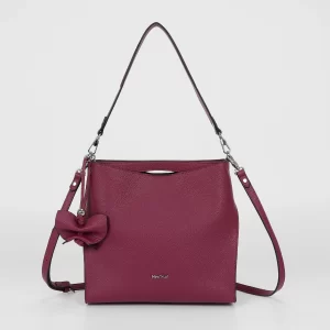 Mimì-Muà Borsa a spalla grande Ciclamino M8-J201263