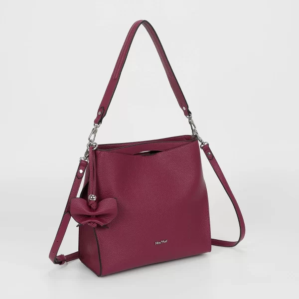 Mimì-Muà Borsa a spalla grande Ciclamino M8-J201263 - immagine 2