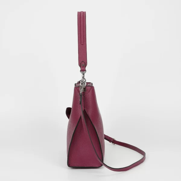 Mimì-Muà Borsa a spalla grande Ciclamino M8-J201263 - immagine 3