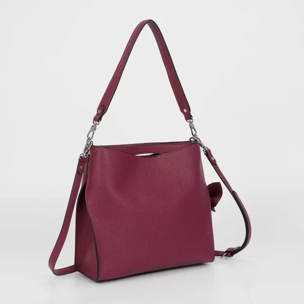 Mimì-Muà Borsa a spalla grande Ciclamino M8-J201263 - immagine 4