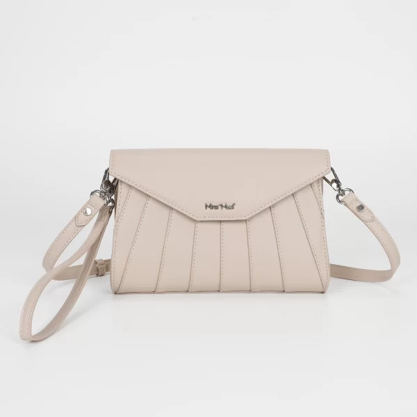 Mimì-Muà Borsa a braccio Panna M8-J201265
