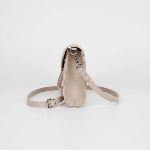 Mimì-Muà Borsa a braccio Panna M8-J201265 - immagine 3