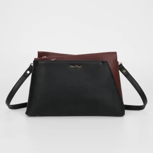 Mimì-Muà Borsa a tracolla Nero/Bordeaux M8-J201271