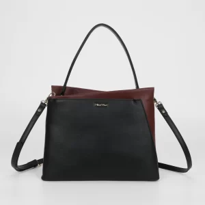 Mimì-Muà Borsa Nero/Bordeaux M8-J201272