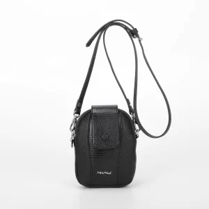 Mimì-Muà Porta cellulare a tracolla Nero M8-J201273
