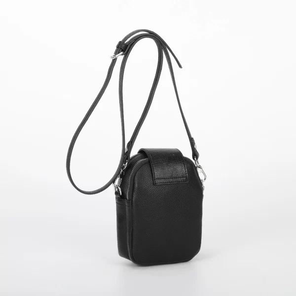 Mimì-Muà Porta cellulare a tracolla Nero M8-J201273 - immagine 4