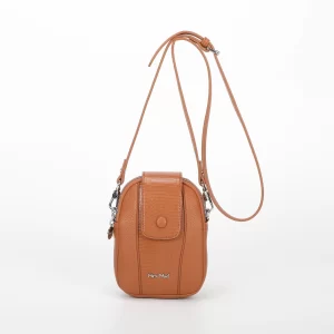 Mimì-Muà Porta cellulare a tracolla Cuoio M8-J201273