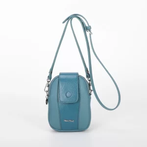 Mimì-Muà Porta cellulare a tracolla Blu M8-J201273