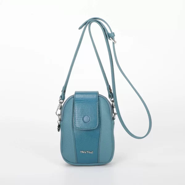 Mimì-Muà Porta cellulare a tracolla Blu M8-J201273