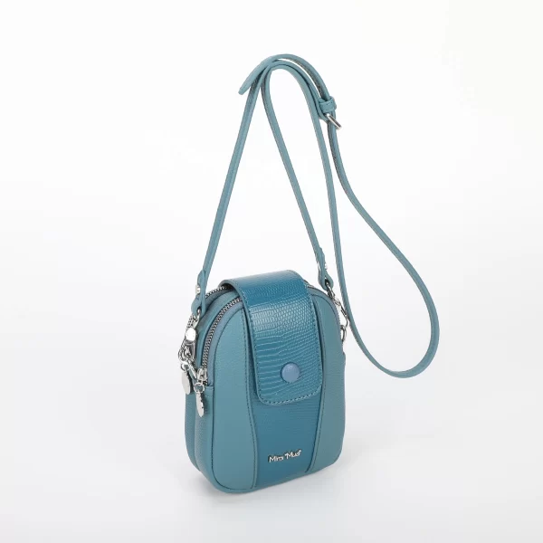 Mimì-Muà Porta cellulare a tracolla Blu M8-J201273 - immagine 2