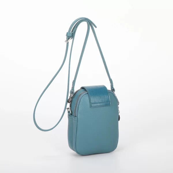 Mimì-Muà Porta cellulare a tracolla Blu M8-J201273 - immagine 4