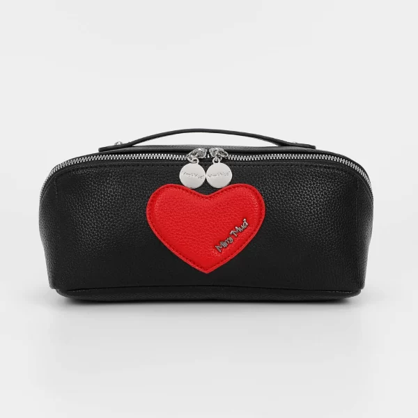 Mimì-Muà Beauty case set Nero/Rosso M8-J201274 - immagine 2
