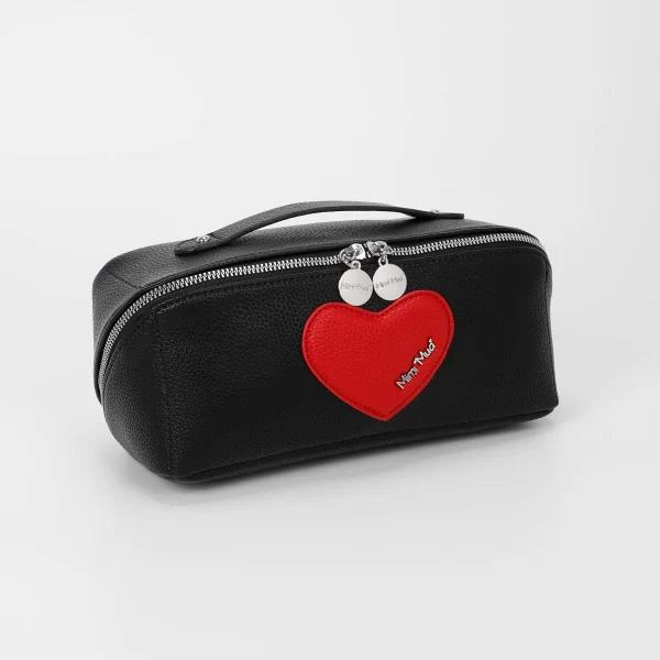 Mimì-Muà Beauty case set Nero/Rosso M8-J201274 - immagine 3