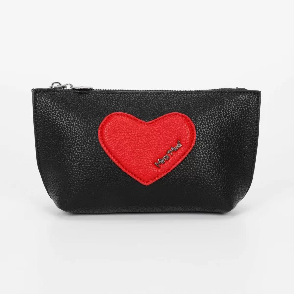 Mimì-Muà Beauty case set Nero/Rosso M8-J201274 - immagine 6