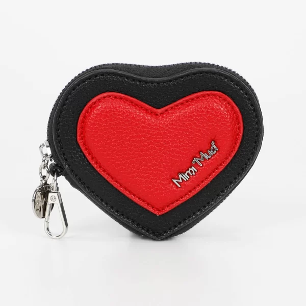 Mimì-Muà Beauty case set Nero/Rosso M8-J201274 - immagine 7