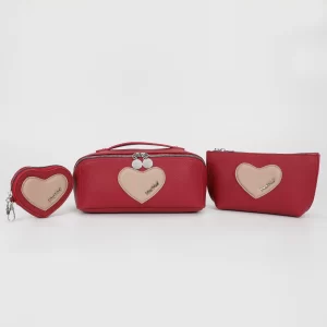 Mimì-Muà Beauty case set Panna/Ciclamino M8-J201274