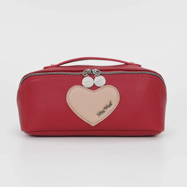 Mimì-Muà Beauty case set Panna/Ciclamino M8-J201274 - immagine 2