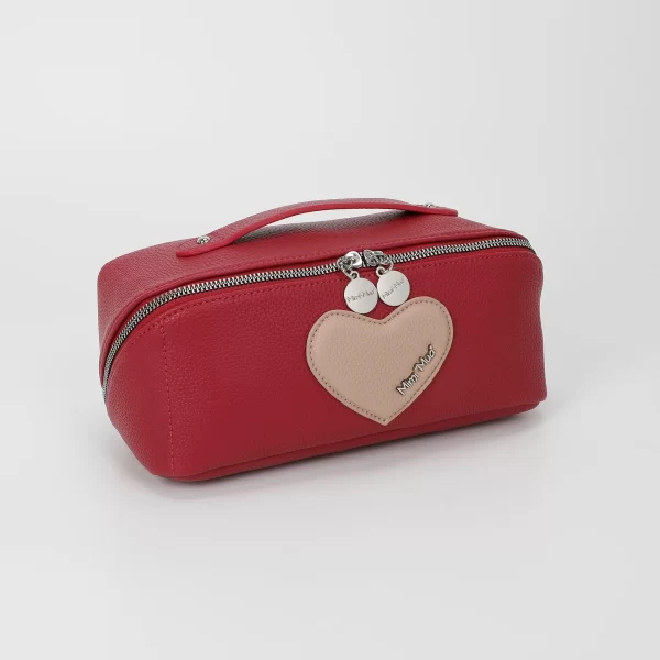 Mimì-Muà Beauty case set Panna/Ciclamino M8-J201274 - immagine 3