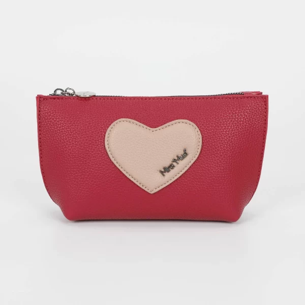 Mimì-Muà Beauty case set Panna/Ciclamino M8-J201274 - immagine 6