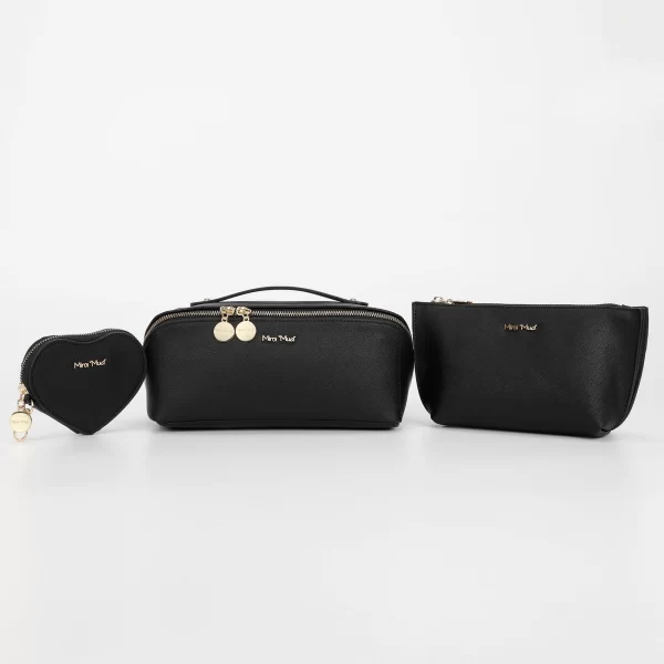 Mimì-Muà Beauty case set Nero M8-J201275