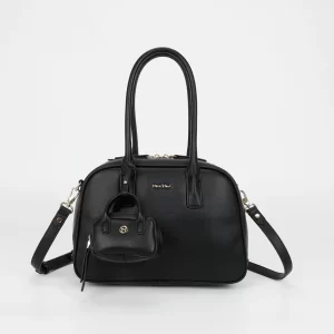 Mimi-Muà Borsa a braccio Nero M8-Y201213