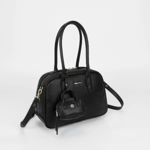 Mimi-Muà Borsa Hobo Nero M8-Y201221