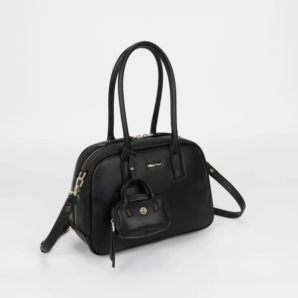 Mimi-Muà Borsa a braccio Nero M8-Y201213 - immagine 2