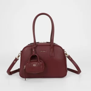 Mimì-Muà Borsa a braccio Burgundy M8-Y201213