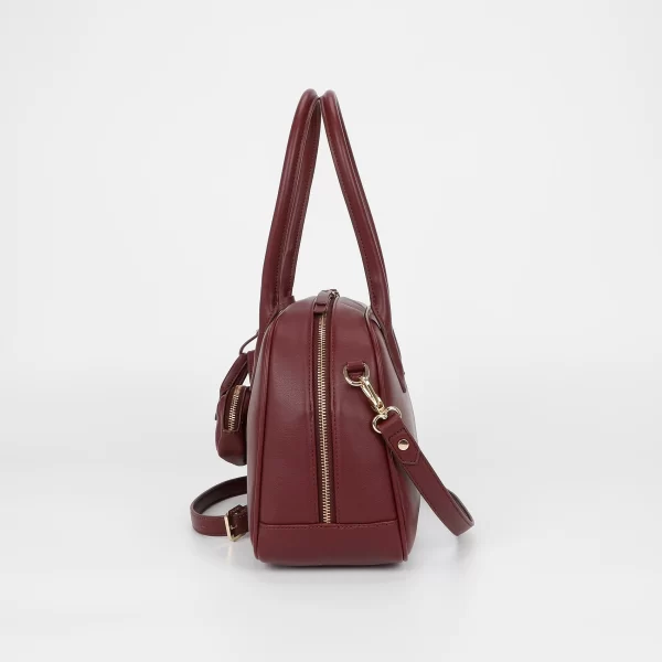 Mimì-Muà Borsa a braccio Burgundy M8-Y201213 - immagine 3