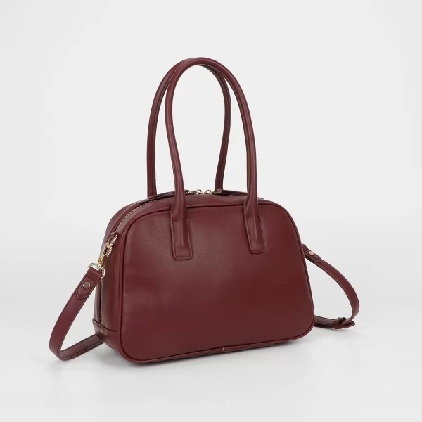 Mimì-Muà Borsa a braccio Burgundy M8-Y201213 - immagine 4