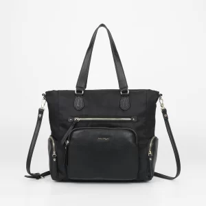 Mimì-Muà Borsa a sacca Nero M8-Y201214