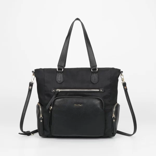 Mimì-Muà Borsa a sacca Nero M8-Y201214