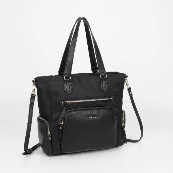 Mimì-Muà Borsa a sacca Nero M8-Y201214 - immagine 2