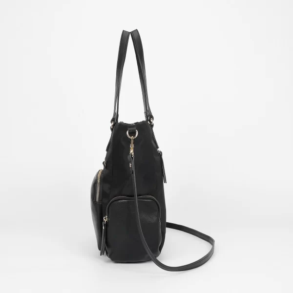 Mimì-Muà Borsa a sacca Nero M8-Y201214 - immagine 3
