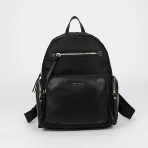 Mimì-Muà Zaino in nylon Nero M8-Y201216