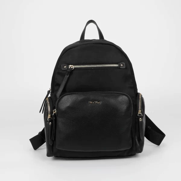 Mimì-Muà Zaino in nylon Nero M8-Y201216