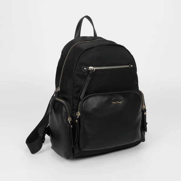 Mimì-Muà Zaino in nylon Nero M8-Y201216 - immagine 2
