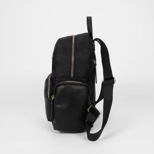 Mimì-Muà Zaino in nylon Nero M8-Y201216 - immagine 3