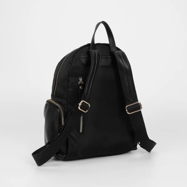 Mimì-Muà Zaino in nylon Nero M8-Y201216 - immagine 4