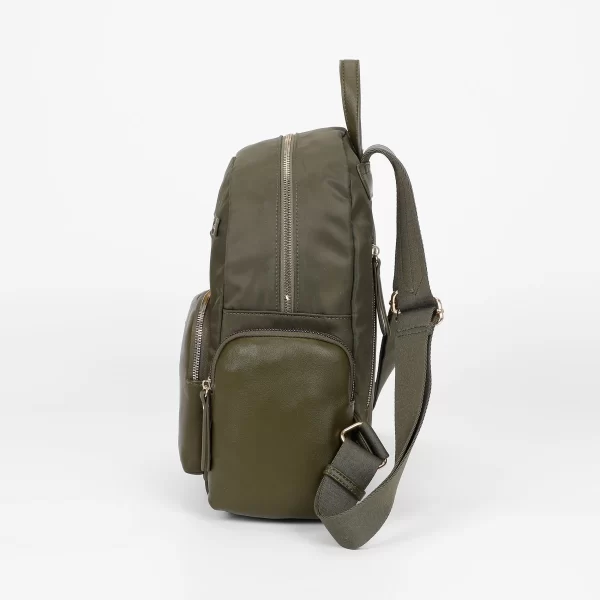 Mimì-Muà Zaino in nylon Verde militare M8-Y201216 - immagine 3