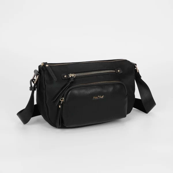 Mimì-Muà Borsa a tracolla Nero M8-Y201217 - immagine 2