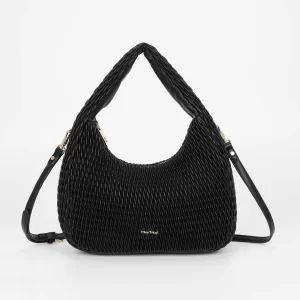 Mimi-Muà Borsa Hobo Nero M8-Y201221
