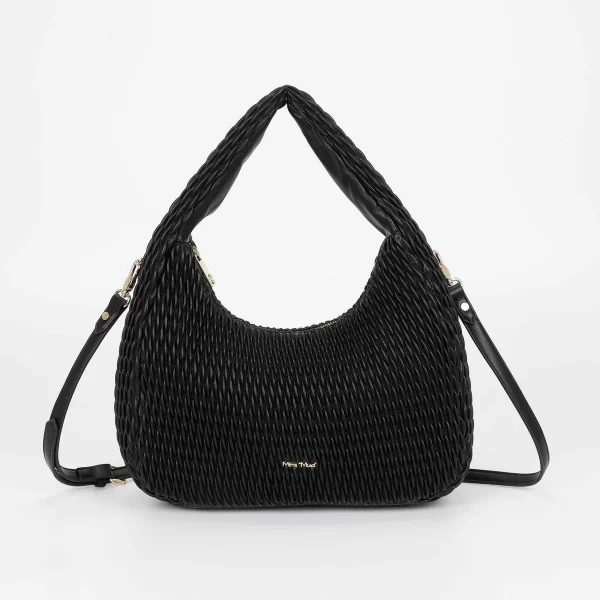 Mimi-Muà Borsa Hobo Nero M8-Y201221