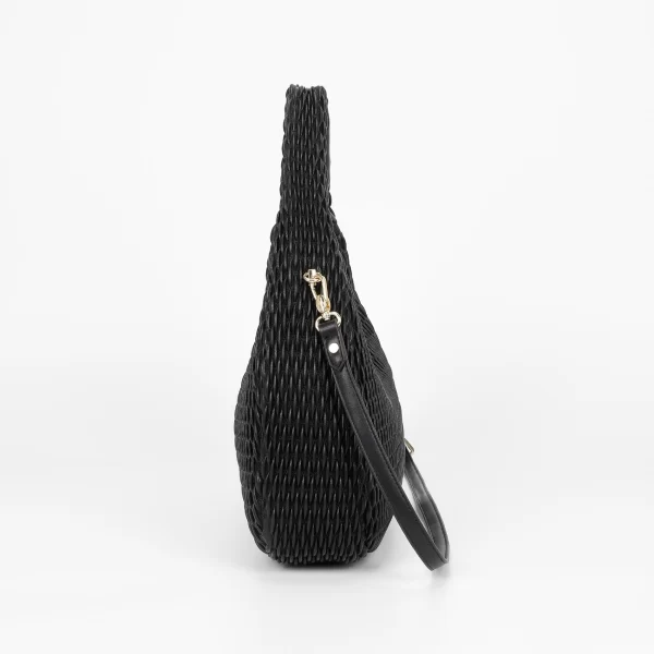 Mimi-Muà Borsa Hobo Nero M8-Y201221 - immagine 3